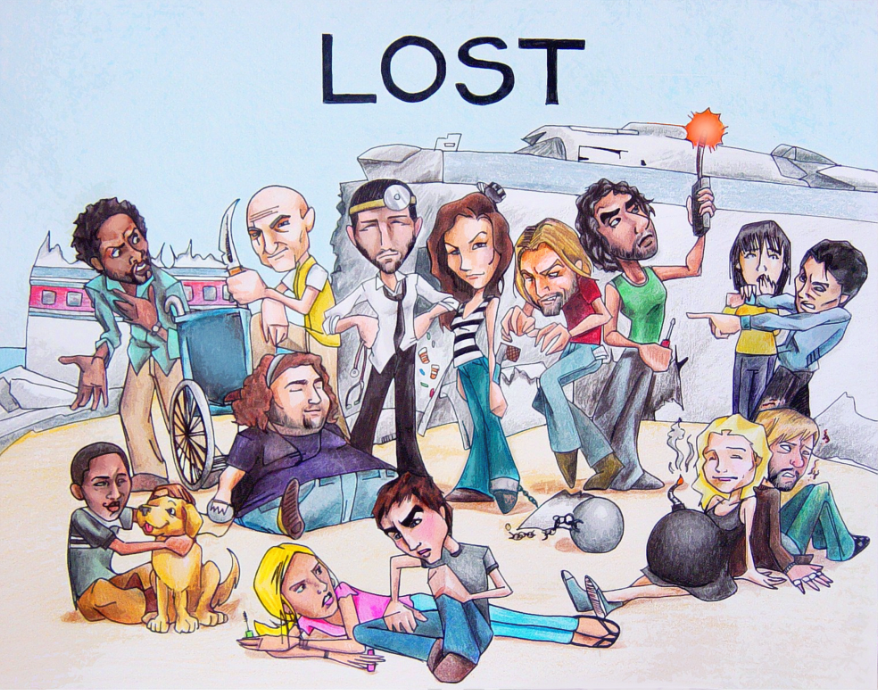LOST__Season_One_by_nighttimesymphony.png